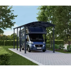Alpine Alto RV Carport in Alluminio 3.6 X 8.6 m-Canopia Best