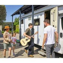 Alpine Alto RV Carport in Alluminio 3.6 X 4.4 m-Canopia Outlet