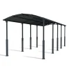 Alpine Alto RV Carport in Alluminio 3.6 X 11 m-Canopia New