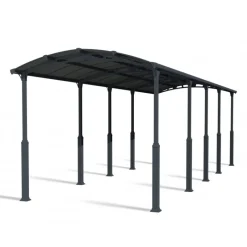 Alpine Alto RV Carport in Alluminio 3.6 X 11 m-Canopia New