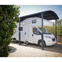 Alpine Alto RV Carport in Alluminio 3.6 X 11 m-Canopia New