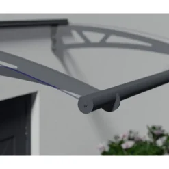 Altair Pensilina Da Esterno 150X91 cm Trasparente-Canopia Online