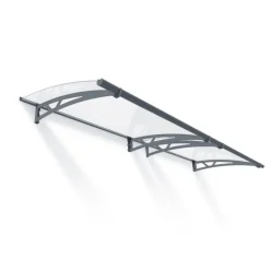 Altair Pensilina Da Esterno 302X91 cm Trasparente-Canopia Discount