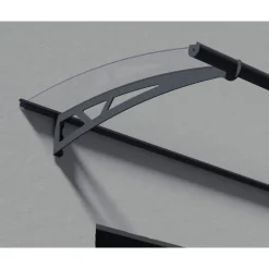 Altair Pensilina Da Esterno 302X91 cm Trasparente-Canopia Discount