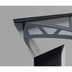 Altair Pensilina Da Esterno 453X91 cm Trasparente-Canopia