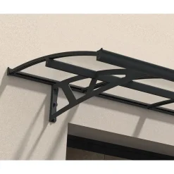 Amsterdam Pensilina Da Esterno 224X140 cm Trasparente-Canopia Discount