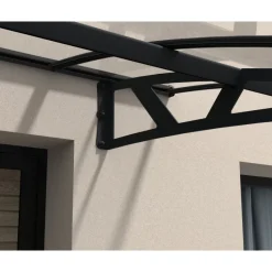 Amsterdam Pensilina Da Esterno 224X140 cm Trasparente-Canopia Discount