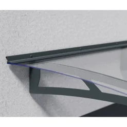 Aquila Pensilina Da Esterno 453X91 cm Trasparente-Canopia Best