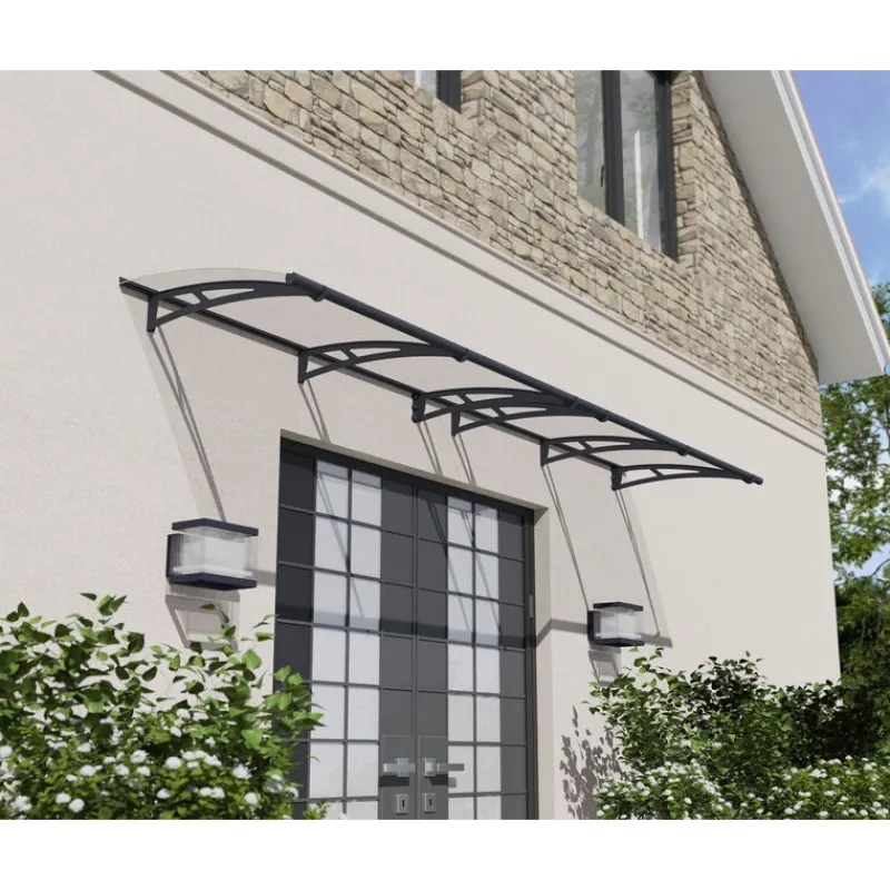 Aquila Pensilina Da Esterno 412X91 cm Trasparente-Canopia