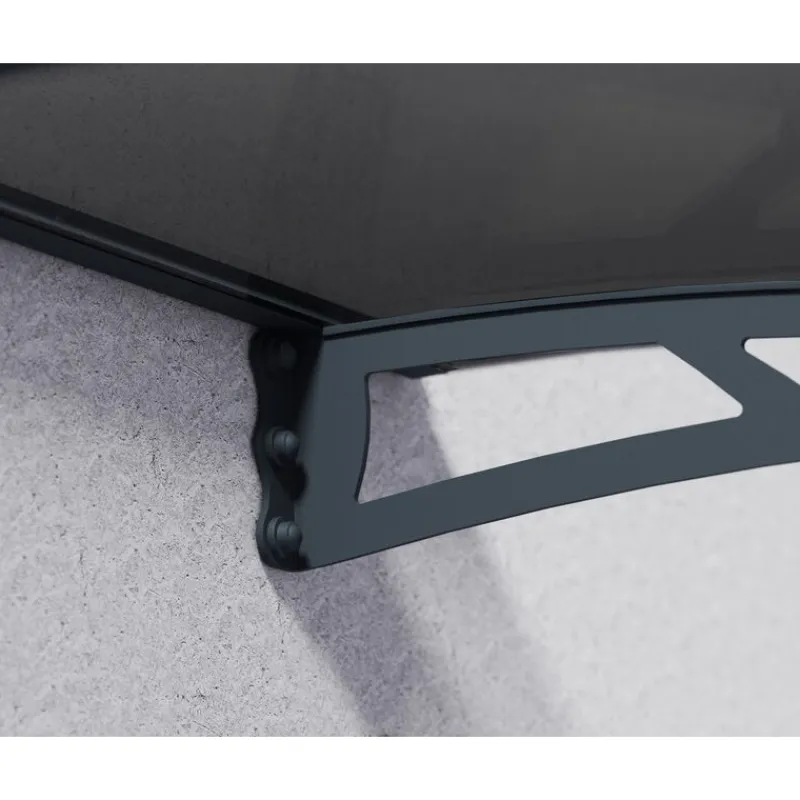 Aquila Pensilina Da Esterno 412X91 cm Trasparente-Canopia