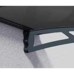 Aquila Pensilina Da Esterno 412X91 cm Trasparente-Canopia