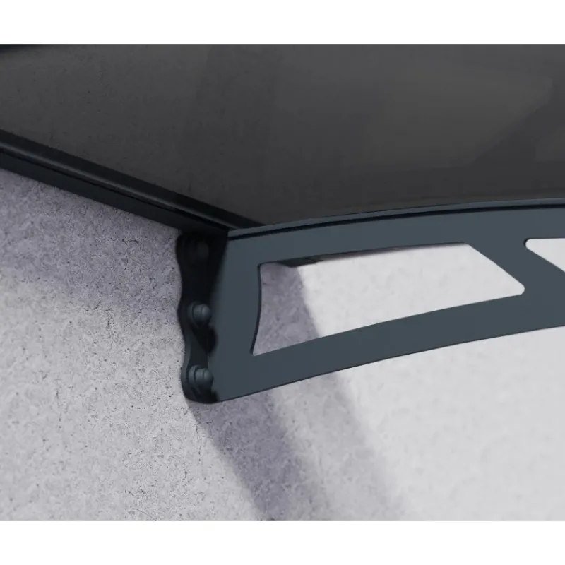 Aquila Pensilina Da Esterno 412X91 cm Trasparente-Canopia