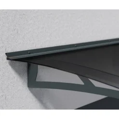 Aquila Pensilina Da Esterno 412X91 cm Grigio-Canopia