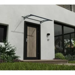 Aquila Pensilina Da Esterno 150X91 cm Trasparente-Canopia New