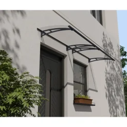 Aquila Pensilina Da Esterno 302X91 cm Trasparente-Canopia Sale