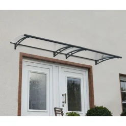 Aquila Pensilina Da Esterno 302X91 cm Trasparente-Canopia Sale