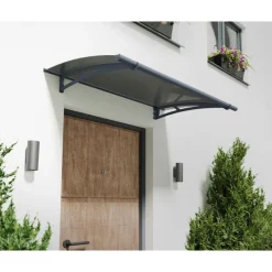 Aquila Pensilina Da Esterno 150X91 cm Grigio-Canopia Clearance