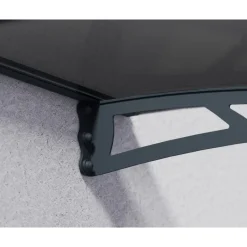 Aquila Pensilina Da Esterno 150X91 cm Grigio-Canopia Clearance