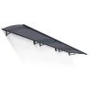 Aquila Pensilina Da Esterno 453X91 cm Grigio-Canopia Clearance