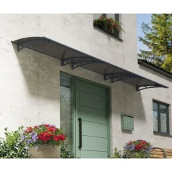 Aquila Pensilina Da Esterno 453X91 cm Grigio-Canopia Clearance