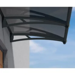 Aquila Pensilina Da Esterno 453X91 cm Grigio-Canopia Clearance