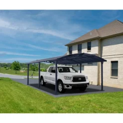 Arcadia Carport in Alluminio 3.6 X 6.5 m-Canopia Hot