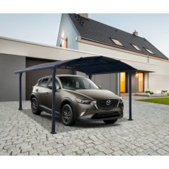 Arcadia Carport in Alluminio 3.6 X 4.4 m-Canopia New