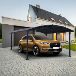 Arcadia Carport in Alluminio 3.6 X 4.4 m-Canopia New