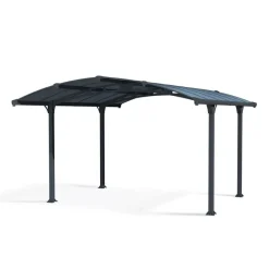 Arcadia Carport in Alluminio 3.6 X 4.4 m-Canopia New