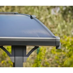 Arcadia Carport in Alluminio 3.6 X 4.4 m-Canopia New