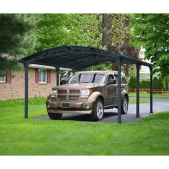 Arcadia Carport in Alluminio 3.6 X 5 m-Canopia Clearance