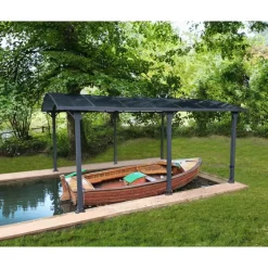 Arcadia Carport in Alluminio 3.6 X 5 m-Canopia Clearance