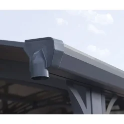 Arcadia Carport in Alluminio 3.6 X 5 m-Canopia Clearance