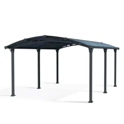 Arcadia Carport in Alluminio 3.6 X 5 m-Canopia Clearance