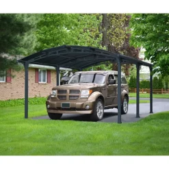 Arcadia Carport in Alluminio 3.6 X 5 m-Canopia Clearance