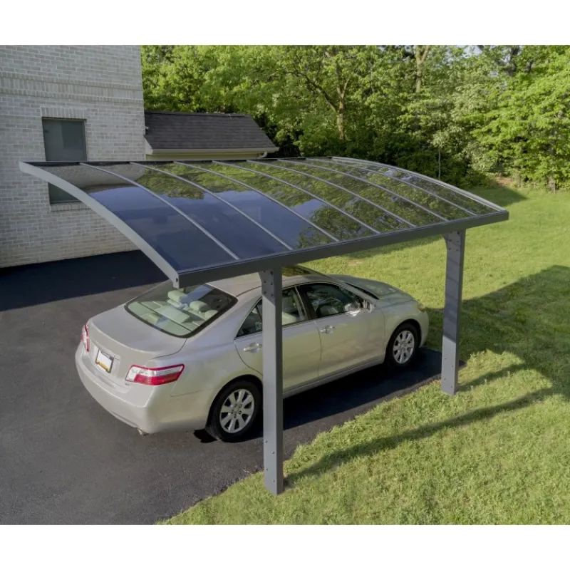 Arizona Breeze Carport in Alluminio 3 X 5 m-Canopia