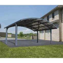 Arizona Breeze Carport Doppio in Alluminio 6 X 5 m-Canopia Best