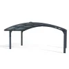 Arizona Wave Carport Doppio in Alluminio 6 X 5 m-Canopia