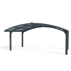 Arizona Wave Carport Doppio in Alluminio 6 X 5 m-Canopia