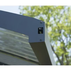 Arizona Wave Carport Doppio in Alluminio 6 X 5 m-Canopia