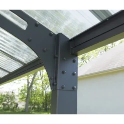 Arizona Wave Carport Doppio in Alluminio 6 X 5 m-Canopia