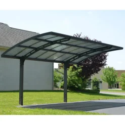 Arizona Wave Carport in Alluminio 3 X 5 m-Canopia Outlet