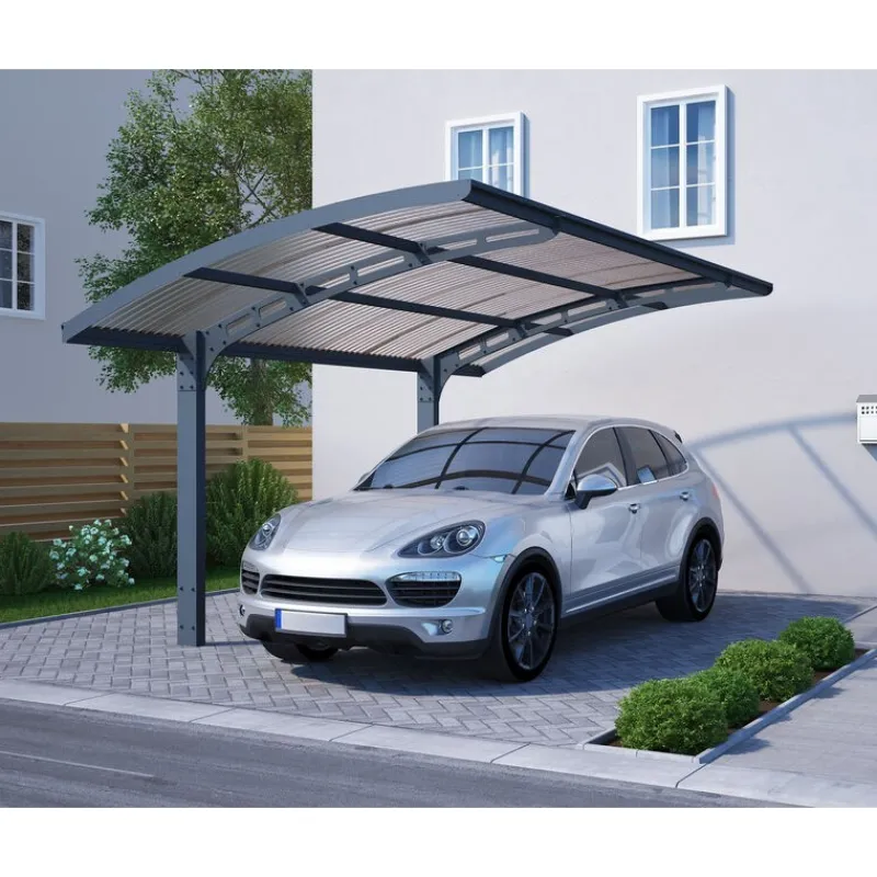 Arizona Wave Carport in Alluminio 3 X 5 m-Canopia Outlet