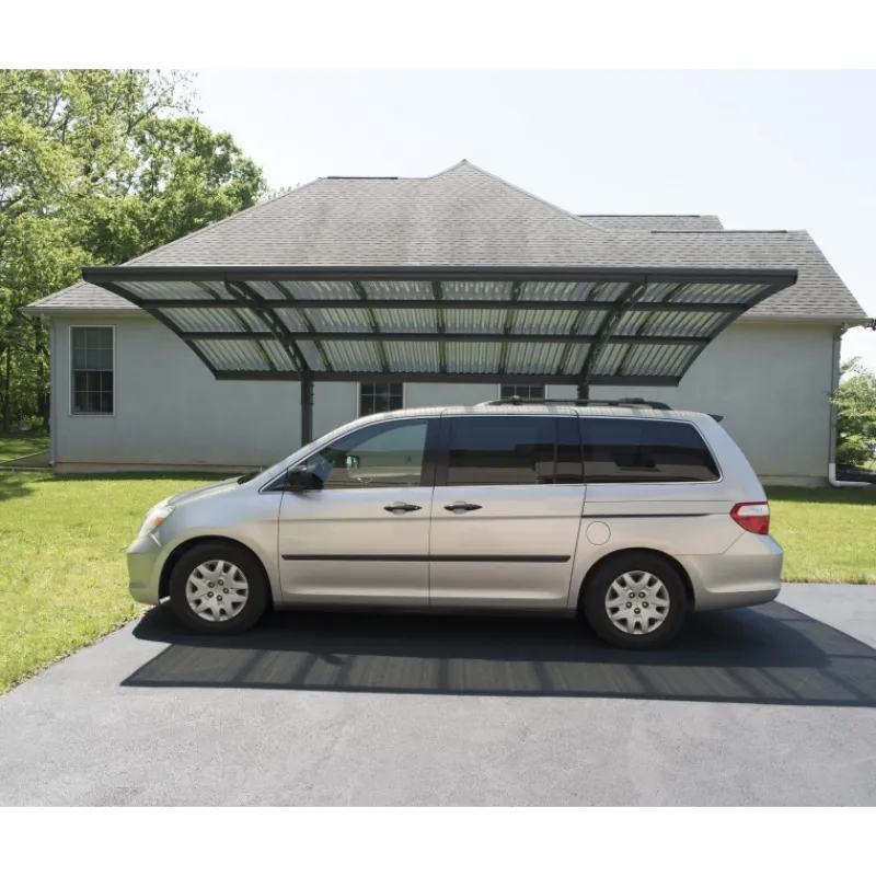 Arizona Wave Carport in Alluminio 3 X 5 m-Canopia Outlet