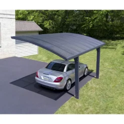 Arizona Wave Carport in Alluminio 3 X 5 m-Canopia Outlet