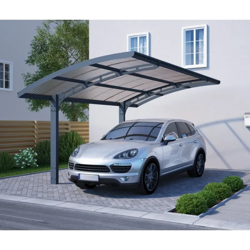 Arizona Wave Carport in Alluminio 3 X 5 m-Canopia Outlet