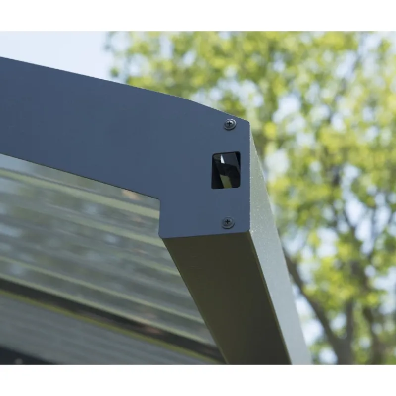 Arizona Wave Carport in Alluminio 3 X 5 m-Canopia Outlet