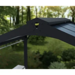 Austin Gazebo per Barbecue in Alluminio 1.8X2.4 m-Canopia Discount