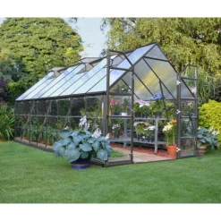 Balance Ibrida Serra Da Giardino in Policarbonato 487X244X229 cm Grigio-Canopia Hot