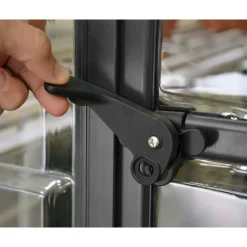 Balance Ibrida Serra Da Giardino in Policarbonato 487X244X229 cm Grigio-Canopia Hot